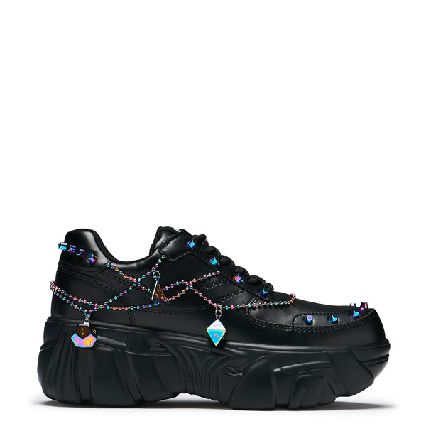 koi footwear Dungeon Dice Mystic Charm Trainers - Rainbow