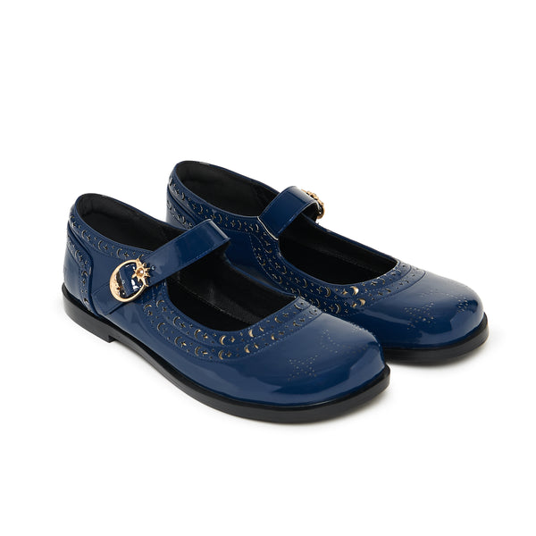 Koi Footwear Elira Moonveil Mary Janes - Midnight Blue