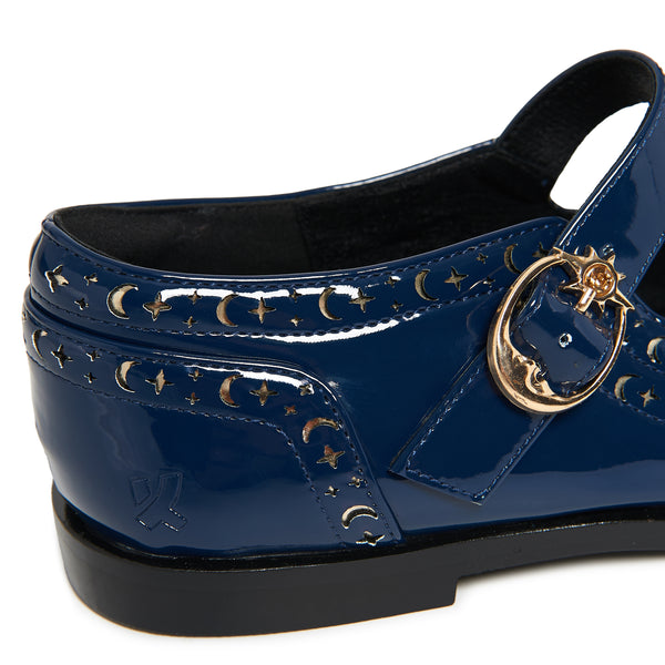 Koi Footwear Elira Moonveil Mary Janes - Midnight Blue
