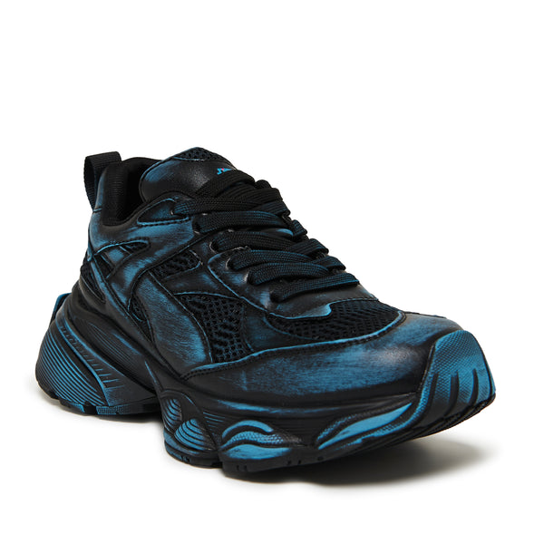 Koi Footwear Faded Hatsune Miku Mega Chunky Trainers - Black