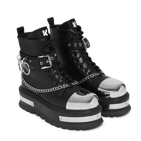 Koi Footwear Borin Hardware Platform Boots