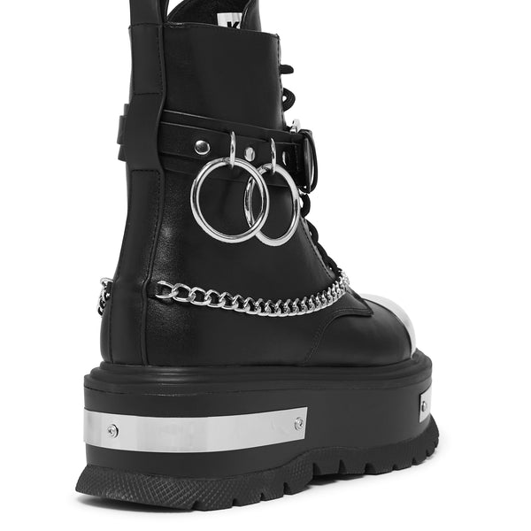 Koi Footwear Borin Hardware Platform Boots