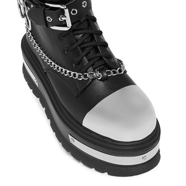 Koi Footwear Borin Hardware Platform Boots