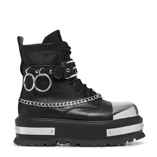koi footwear Borin Hardware Platform Boots