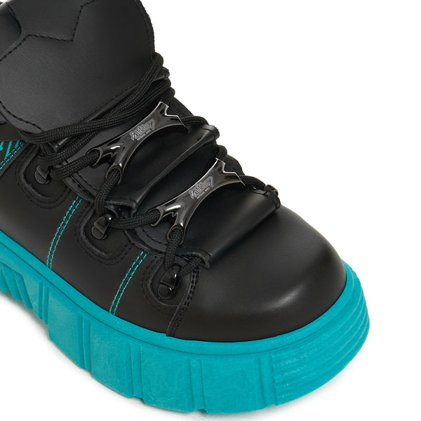 Koi Footwear Circuit Pulse Miku Chunky Trainers