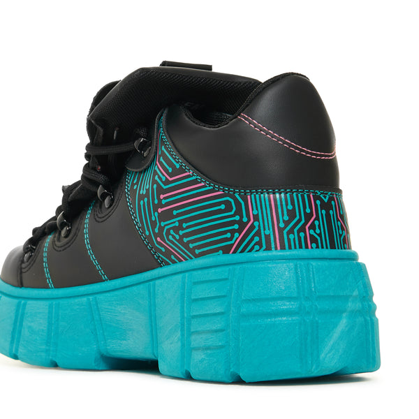 Koi Footwear Circuit Pulse Miku Chunky Trainers