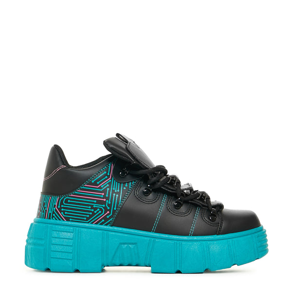 koi footwear Circuit Pulse Miku Chunky Trainers