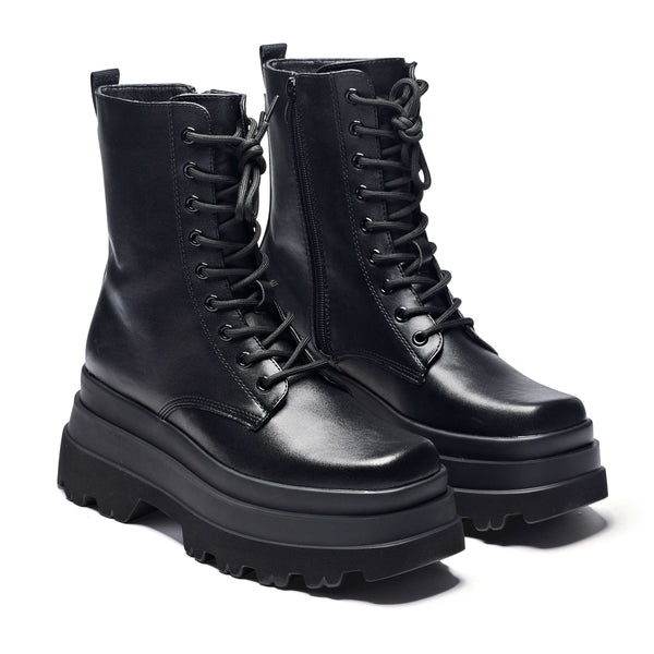 Koi Footwear Deathwatch Trident Platform Boots