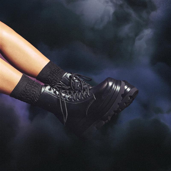 Koi Footwear Deathwatch Trident Platform Boots