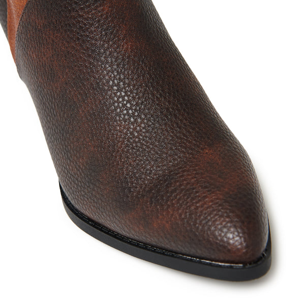 Koi Footwear MEIKO Heeled Boots - Brown