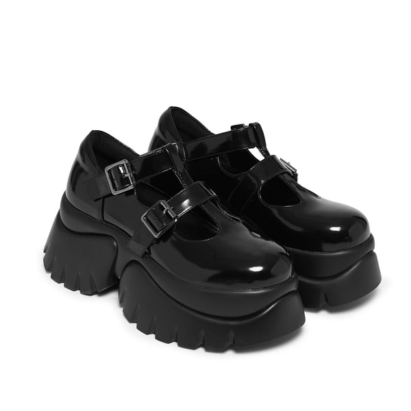 koi Footwear Mundus Platform Strappy Mary Janes