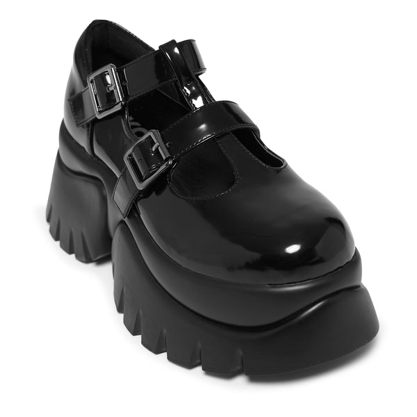 koi Footwear Mundus Platform Strappy Mary Janes