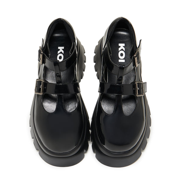 koi Footwear Mundus Platform Strappy Mary Janes