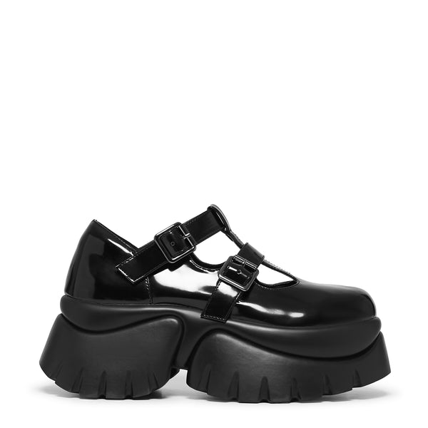 koi footwear Mundus Platform Strappy Mary Janes
