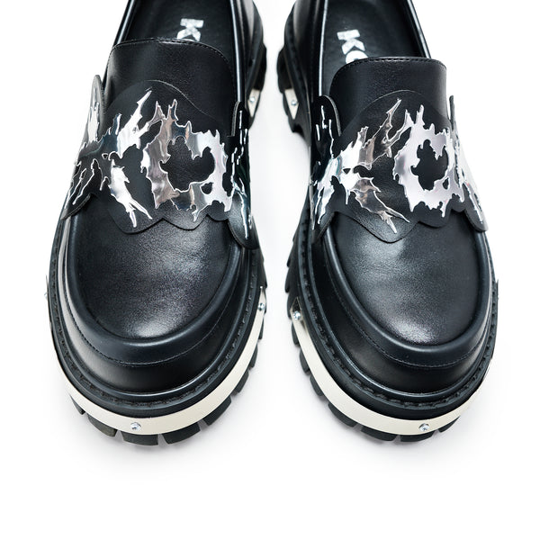 Koi Footwear My Metal Loafers - Black