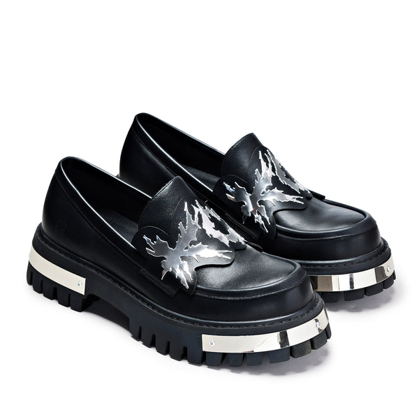 Koi Footwear My Metal Loafers - Black