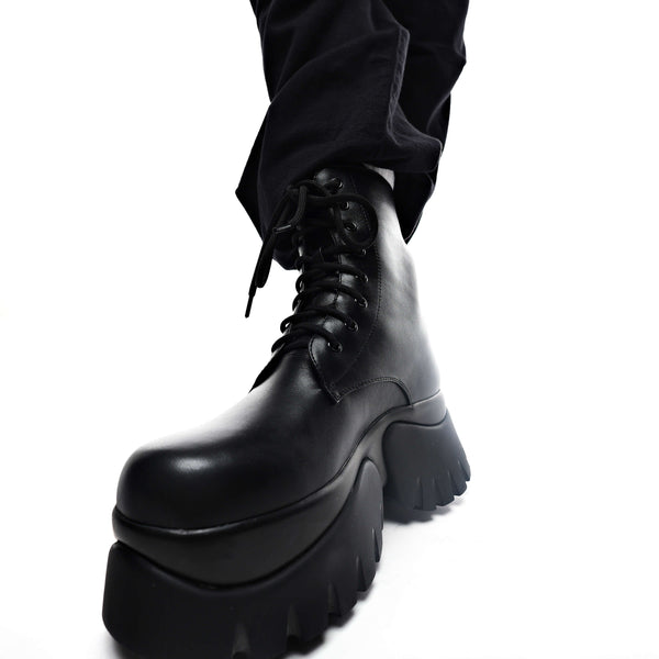 Koi Footwear Rancor Lace Up 'Monster' Boots