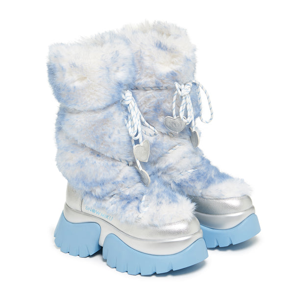 Koi Footwear SNOW MIKU Fluffy ‘Monster’ Long Boots