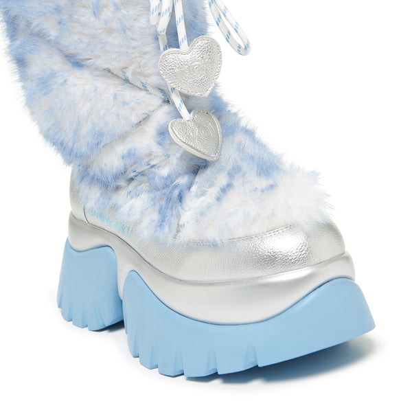 Koi Footwear SNOW MIKU Fluffy ‘Monster’ Long Boots