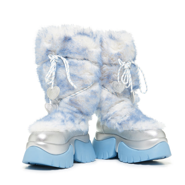 Koi Footwear SNOW MIKU Fluffy ‘Monster’ Long Boots