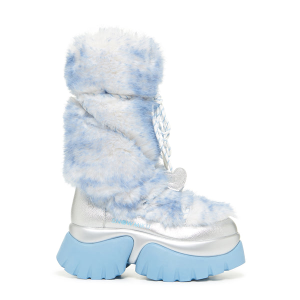 koi footwear SNOW MIKU Fluffy ‘Monster’ Long Boots