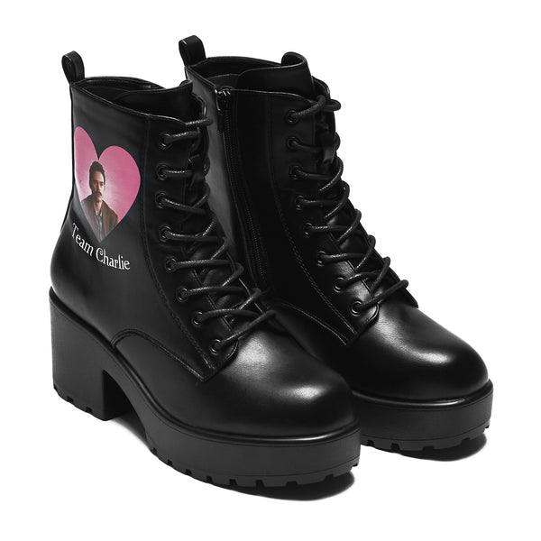 Koi Footwear Team Charlie Military Boots