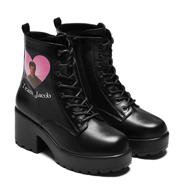 Koi Footwear Team Jacob Military Boots