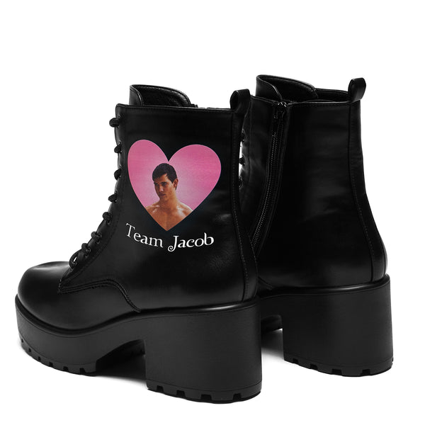Koi Footwear Team Jacob Military Boots