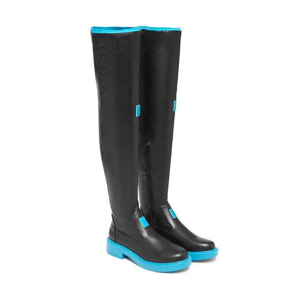Koi Footwear The Hatsune Miku Long Boots - Black