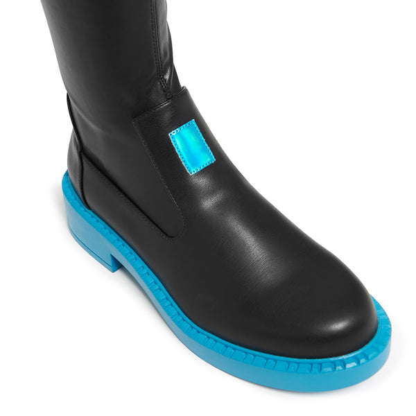 Koi Footwear The Hatsune Miku Long Boots - Black