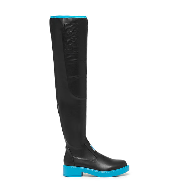 koi footwear The Hatsune Miku Long Boots - Black