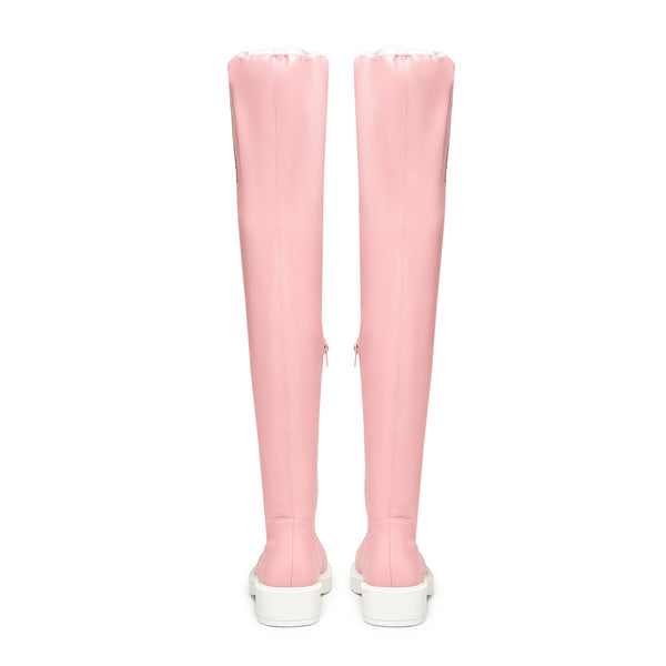 Koi Footwear The Sakura Miku Long Boots - Pink