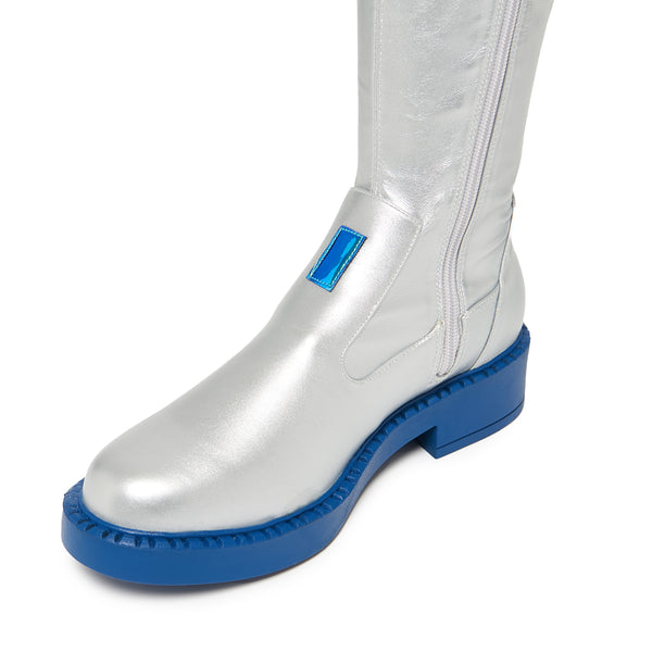 Koi Footwear The SNOW MIKU Long Boots - Silver