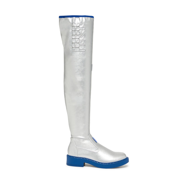 koi footwear The SNOW MIKU Long Boots - Silver