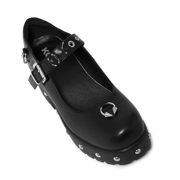 Koi Footwear Tira Black Mary Janes ‘Septril Edition’