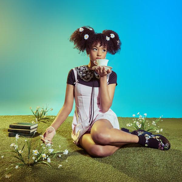 Koi Footwear Tira Mary Jane Shoes 'Floral Edition'