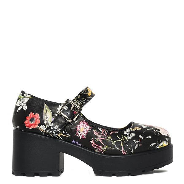 koi footwear Tira Mary Jane Shoes 'Floral Edition'