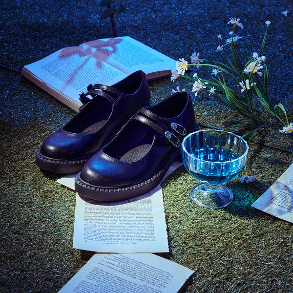 Koi Footwear Vagar Safety Pin Tale Mary Janes