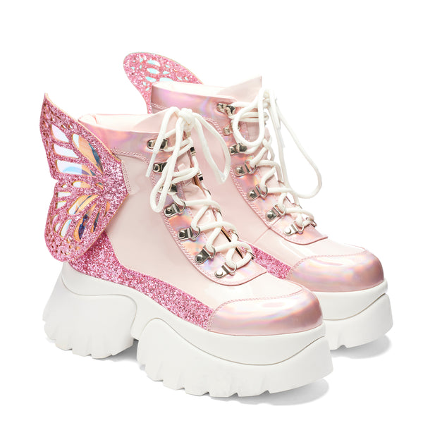 Koi Footwear Wings Of A Bubblegum Eyed Pixie Boots