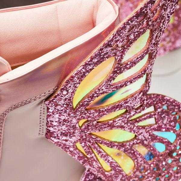 Koi Footwear Wings Of A Bubblegum Eyed Pixie Boots