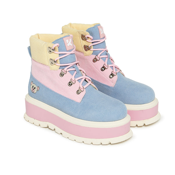 Koi Footwear Zozi Kawaii Snuggle Bear Boots
