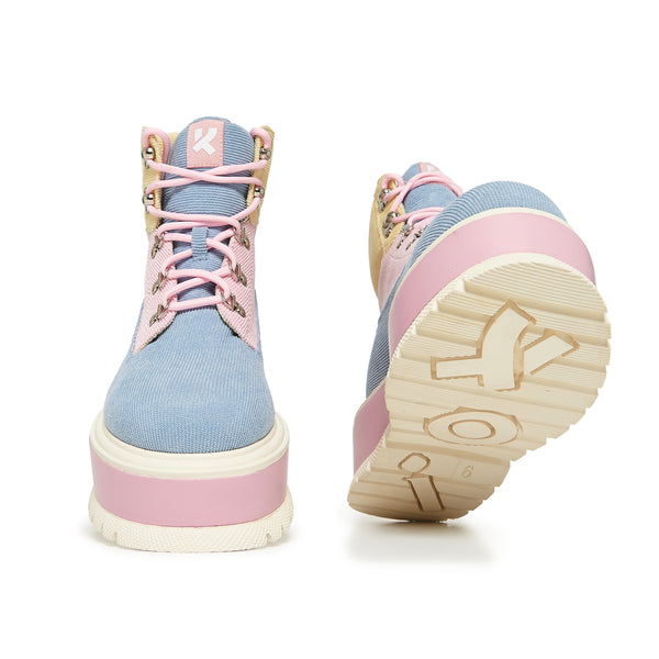 Koi Footwear Zozi Kawaii Snuggle Bear Boots