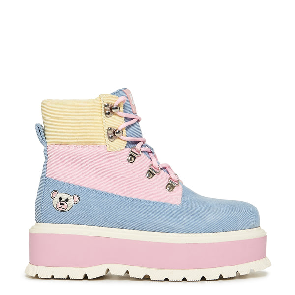 koi footwear Zozi Kawaii Snuggle Bear Boots