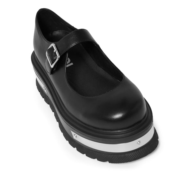 Koi Footwear Nightfall Hardware Platform Mary Janes