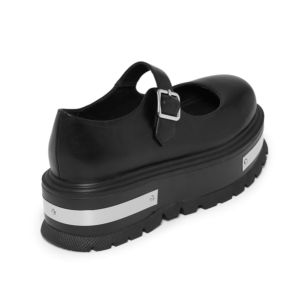 Koi Footwear Nightfall Hardware Platform Mary Janes