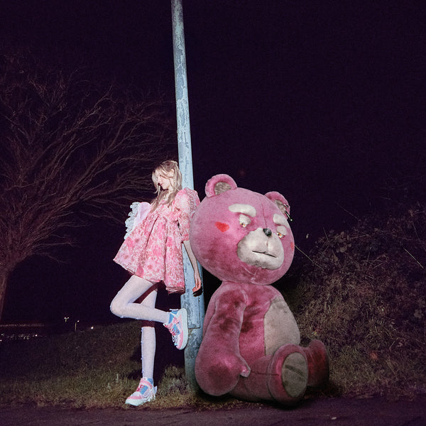 Koi Footwear Sugar Wishes Chunky Hi Top Trainers - Pastel Multi