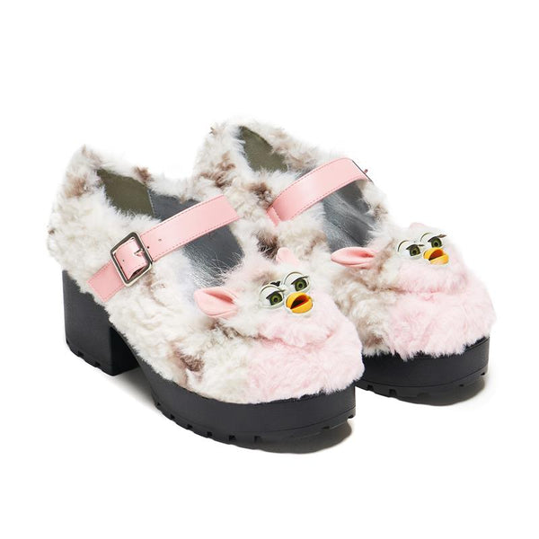 Koi Footwear Tira Furby Mary Janes 'Church Mouse Edition'