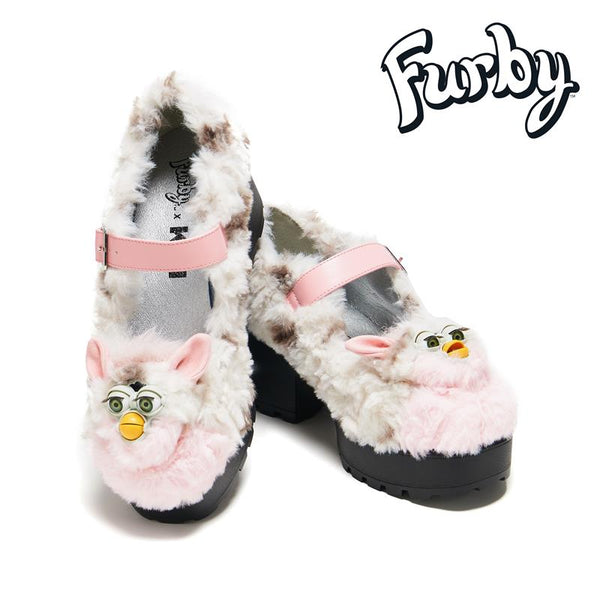koi footwear Tira Furby Mary Janes 'Church Mouse Edition'