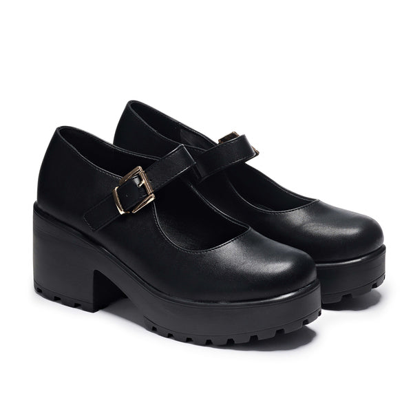 Koi Footwear Tira Mary Jane Shoes 'Faux Leather Edition'