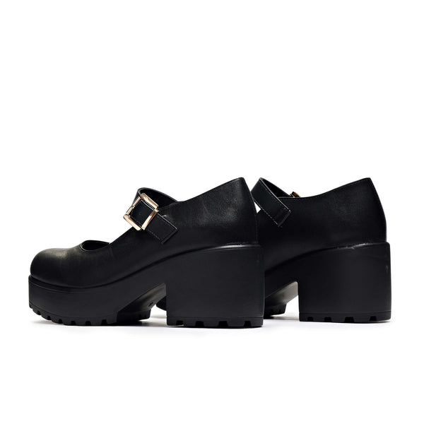 Koi Footwear Tira Mary Jane Shoes 'Faux Leather Edition'